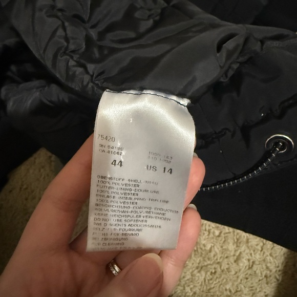 Bogner luxury coat size US14 - Picture 4 of 5